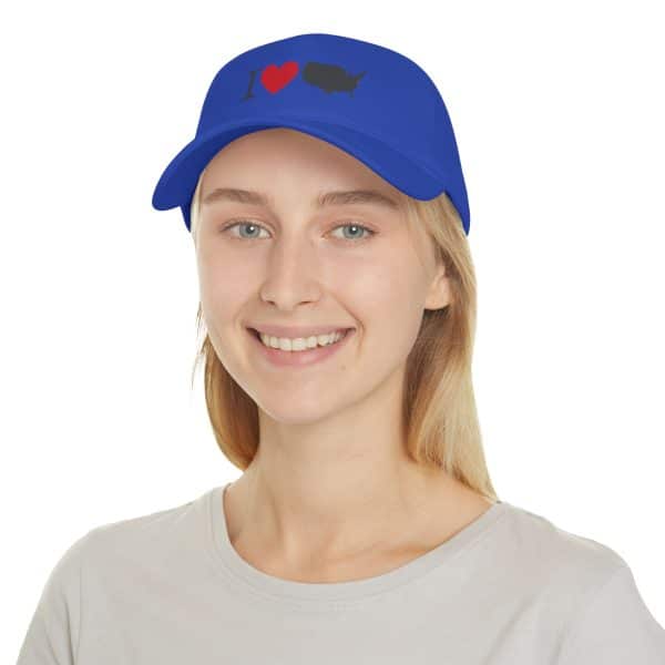 I Love USA Low Profile Baseball Cap - Image 20