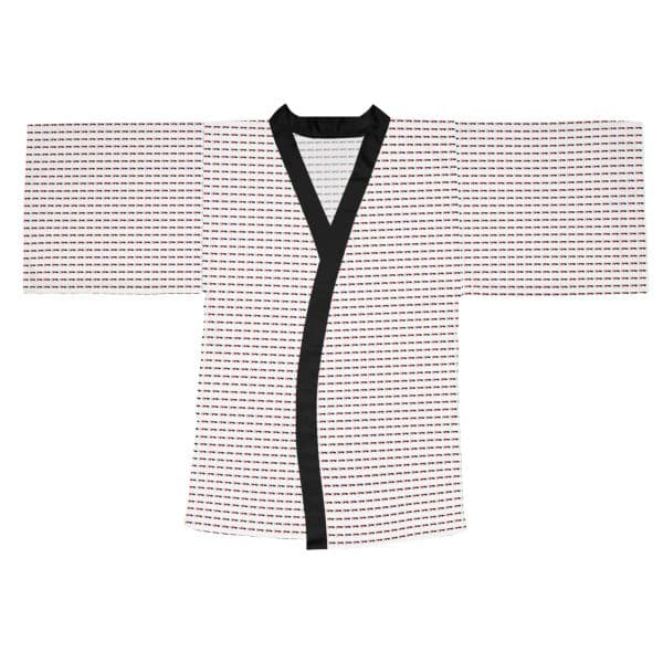 I Love USA Long Sleeve Kimono Robe (AOP) - Image 6