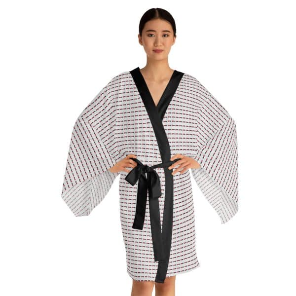 I Love USA Long Sleeve Kimono Robe (AOP) - Image 5