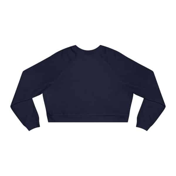 I Love USA Women's Cropped Fleece Pullover - Image 18