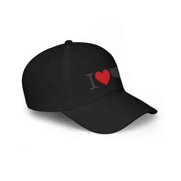 I Love USA Low Profile Baseball Cap - Image 7