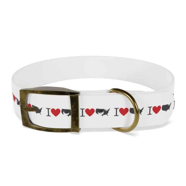 I Love USA Dog Collar - Image 16