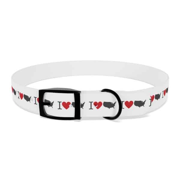 I Love USA Dog Collar - Image 28
