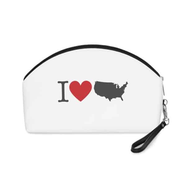 I Love USA Makeup Bag - Image 2