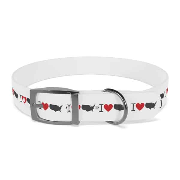 I Love USA Dog Collar - Image 22