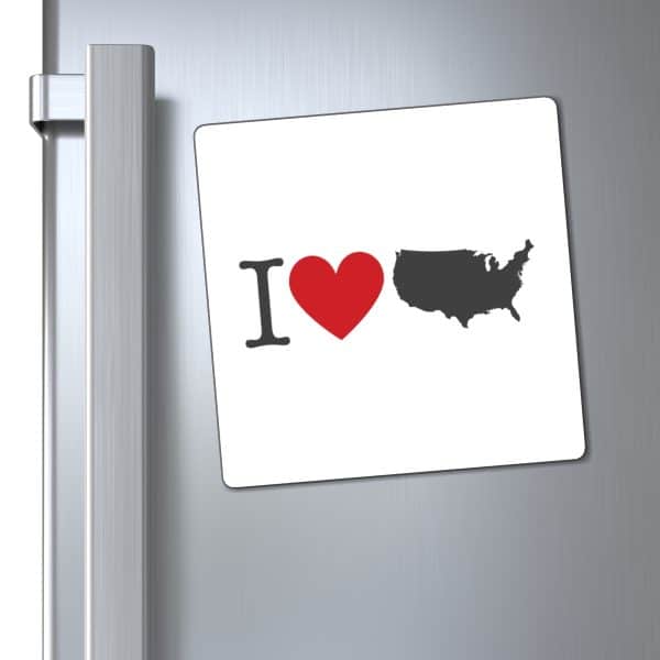 I Love USA Magnets - Image 6