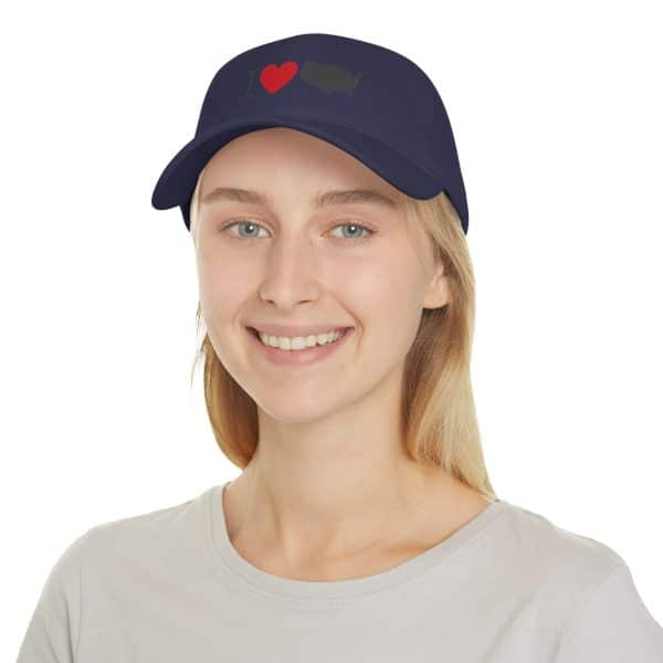 I Love USA Low Profile Baseball Cap - Image 24