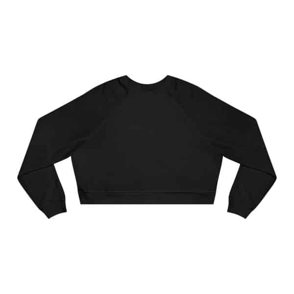 I Love USA Women's Cropped Fleece Pullover - Image 2