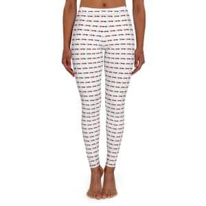 I Love USA Women's Casual Spandex Leggings (AOP)