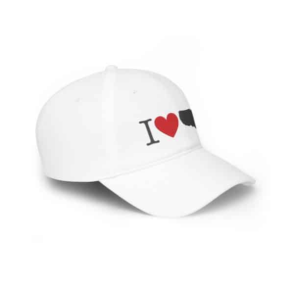 I Love USA Low Profile Baseball Cap - Image 27