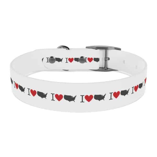 I Love USA Dog Collar - Image 14