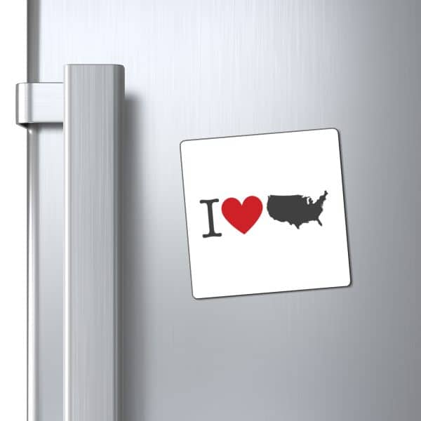 I Love USA Magnets - Image 2