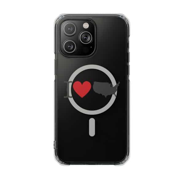 I Love USA Magnetic Clear Impact Cases - Image 29