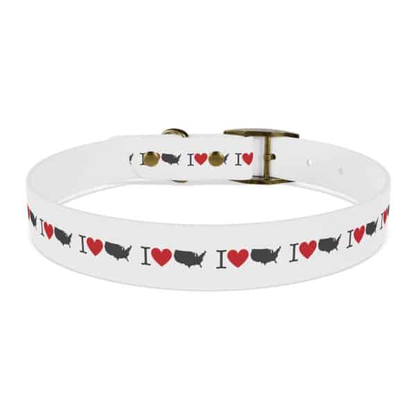 I Love USA Dog Collar - Image 26