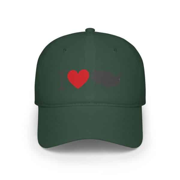 I Love USA Low Profile Baseball Cap - Image 13