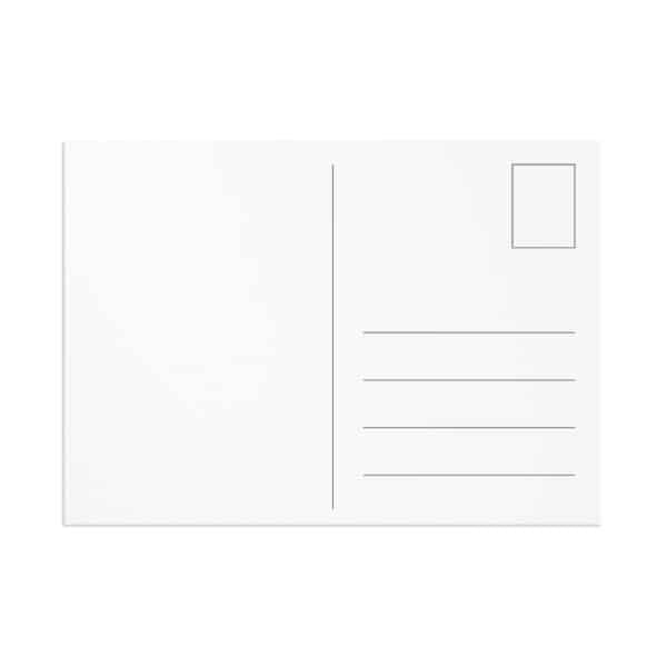 I Love USA Fine Art Postcards - Image 3