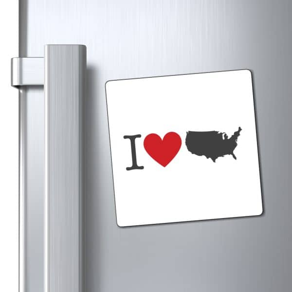 I Love USA Magnets - Image 4