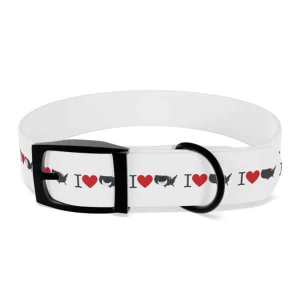I Love USA Dog Collar - Image 10