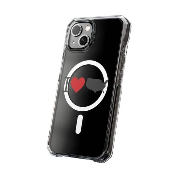 I Love USA Magnetic Clear Impact Cases - Image 18