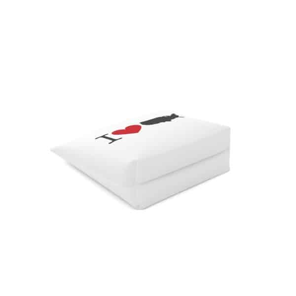 I Love USA Cotton Cosmetic Bag - Image 7