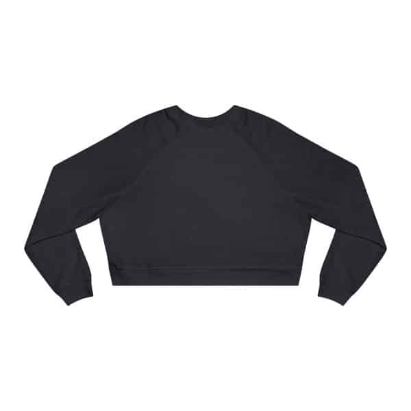 I Love USA Women's Cropped Fleece Pullover - Image 14