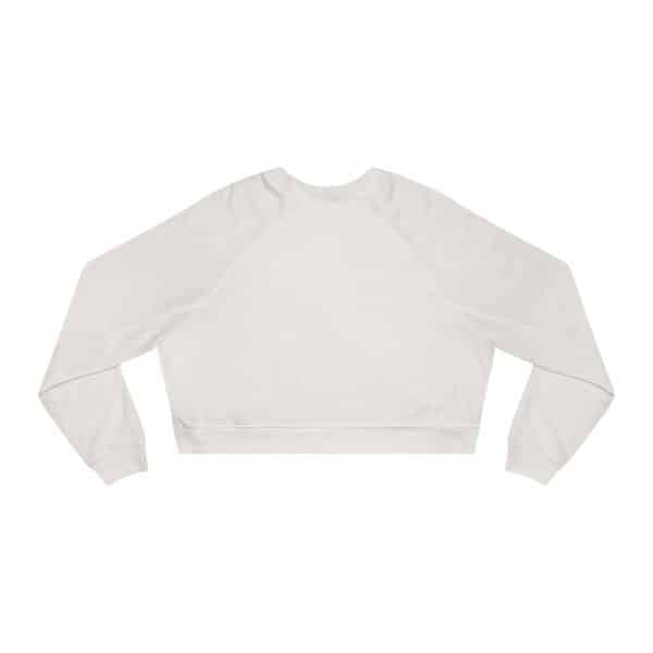 I Love USA Women's Cropped Fleece Pullover - Image 6