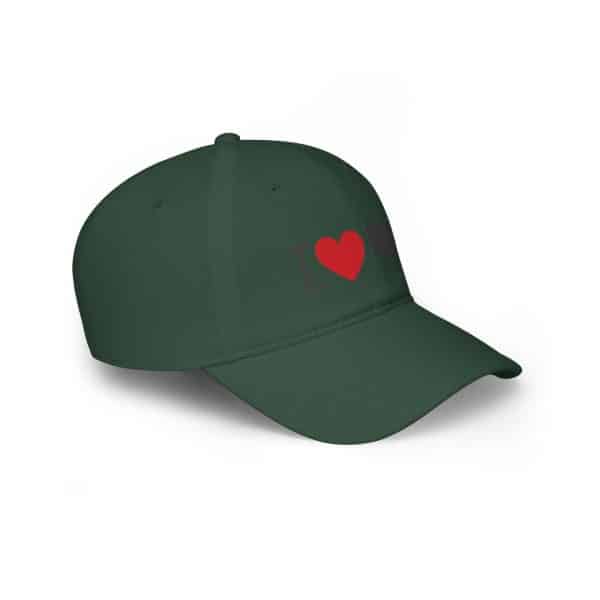 I Love USA Low Profile Baseball Cap - Image 15