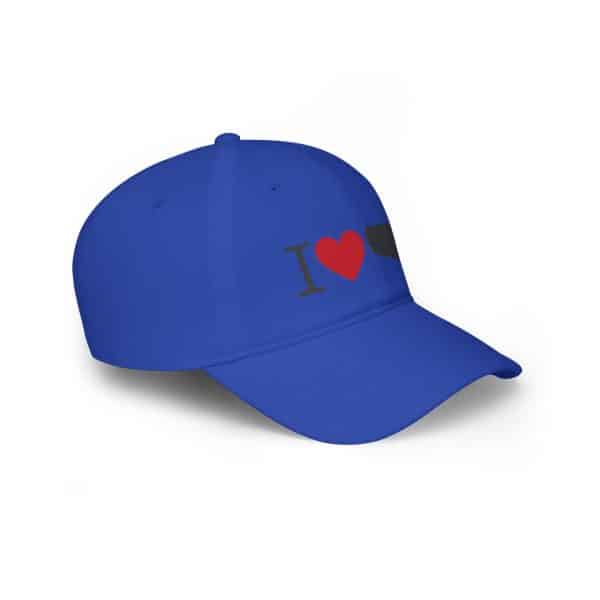 I Love USA Low Profile Baseball Cap - Image 19