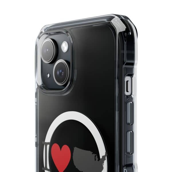 I Love USA Magnetic Clear Impact Cases - Image 4