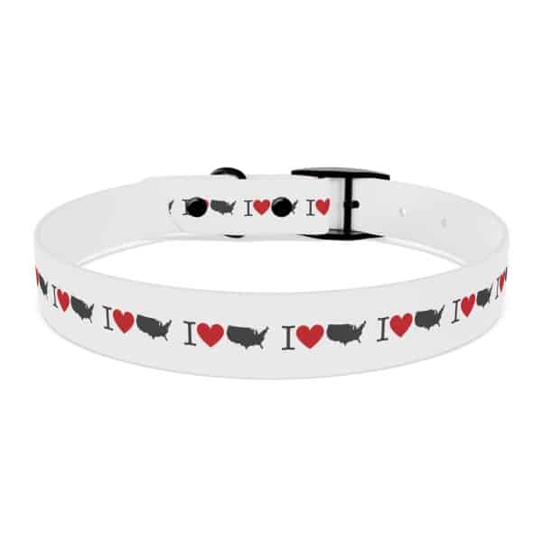 I Love USA Dog Collar - Image 20