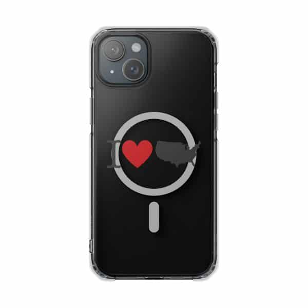 I Love USA Magnetic Clear Impact Cases - Image 9