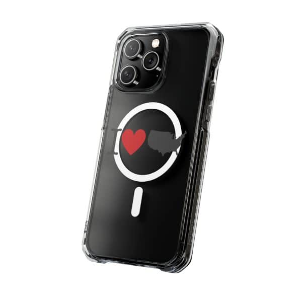 I Love USA Magnetic Clear Impact Cases - Image 30