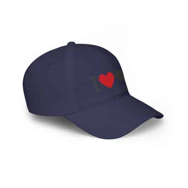 I Love USA Low Profile Baseball Cap - Image 23