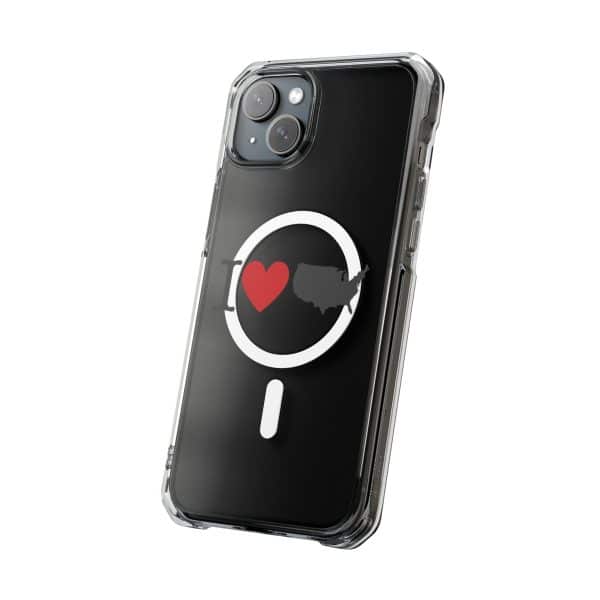 I Love USA Magnetic Clear Impact Cases - Image 10