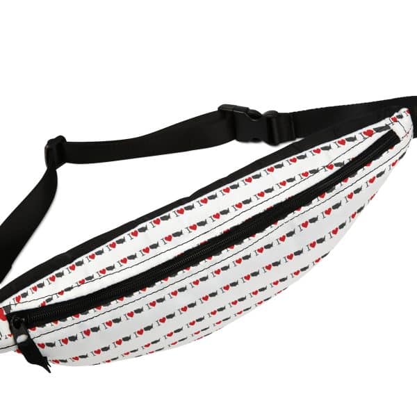 I Love USA Fanny Pack - Image 2