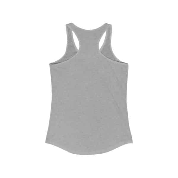 I Love USA Women's Ideal Racerback Tank - Image 6