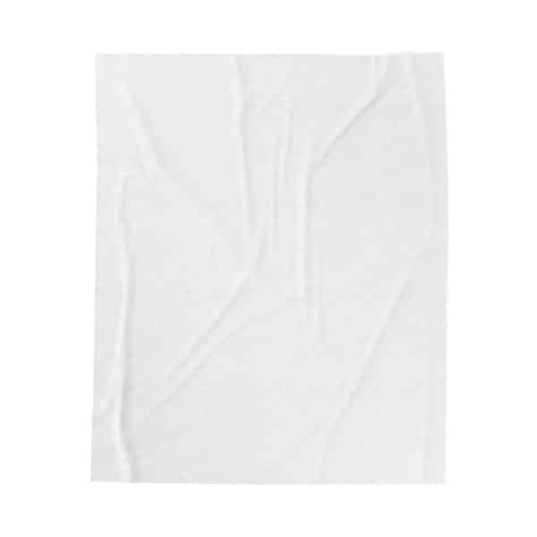 I Love USA Velveteen Plush Blanket - Image 6