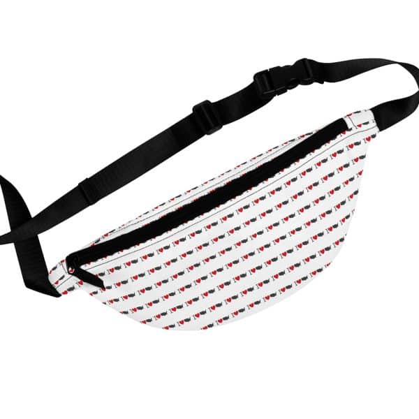 I Love USA Fanny Pack