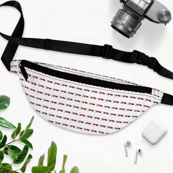 I Love USA Fanny Pack - Image 3