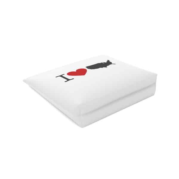 I Love USA Cotton Cosmetic Bag - Image 19