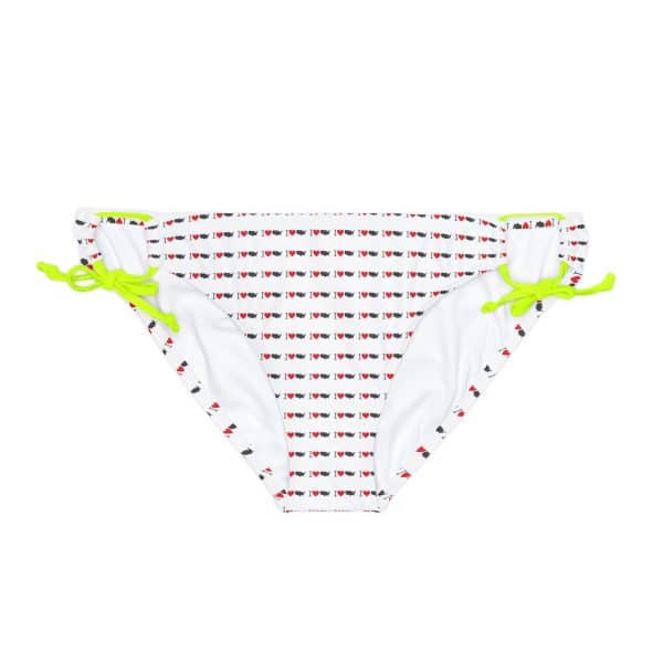 I Love USA Loop Tie Side Bikini Bottom (AOP) - Image 13