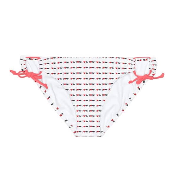 I Love USA Loop Tie Side Bikini Bottom (AOP) - Image 25