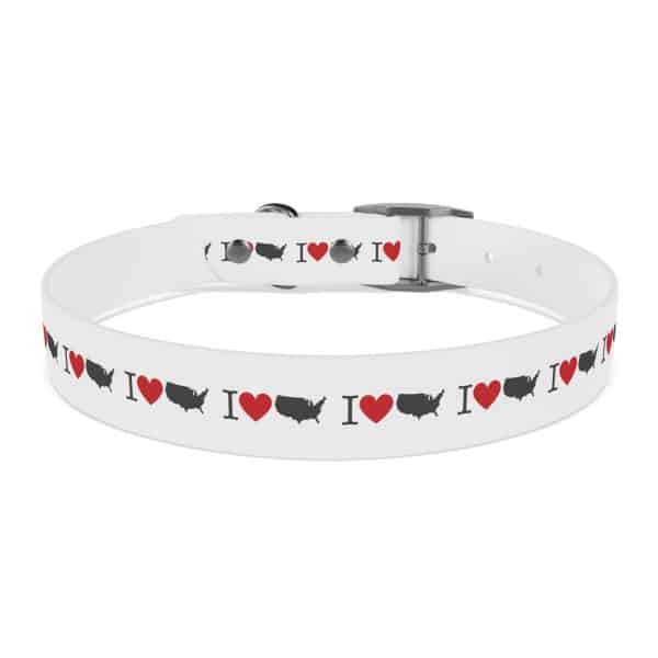 I Love USA Dog Collar - Image 23