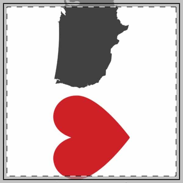 I Love USA Custom Shape Magnets - Image 7