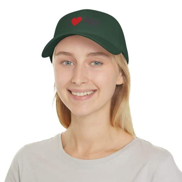 I Love USA Low Profile Baseball Cap - Image 16