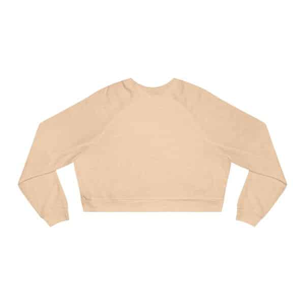 I Love USA Women's Cropped Fleece Pullover - Image 10