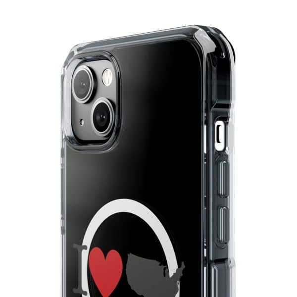 I Love USA Magnetic Clear Impact Cases - Image 28