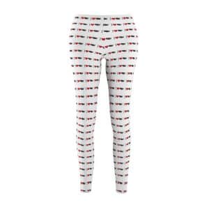 I Love USA Women's Cut & Sew Casual Leggings (AOP)