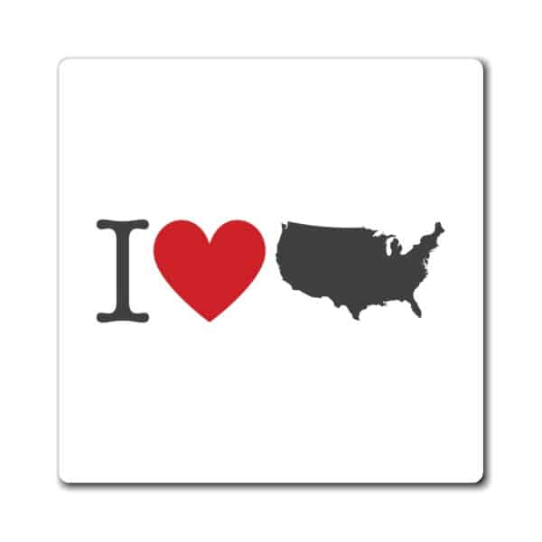 I Love USA Magnets - Image 5